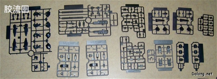 寿屋装甲核心 AC版 AC-006 Crest CR-C75U2 白兵战Ver. - 图片